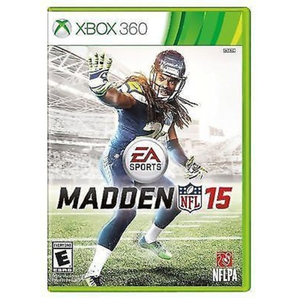 Madden NFL 15 Tested Working (Microsoft Xbox 360, 2014)